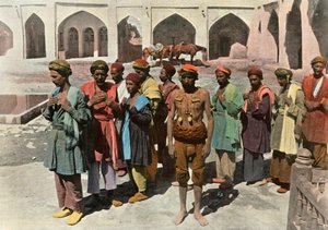 Tahran. Derviş Şehitleri Alayı, Derviş Şehitleri Alayı, 1900. by Unbekannt