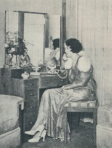 Okyanus Ortasından Kıyıya Telefon Görüşmesi, 1936 by Unbekannt