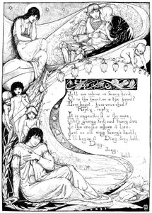 Bana Süslü Ekmek Nerede Söyle, 1895 by Unbekannt