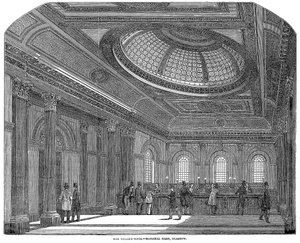 Anlatma odası, İskoçya Ulusal Bankası, Glasgow, c1860 by Unbekannt