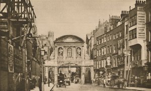 Temple Bar: 1878, c1935 Yılında Strand