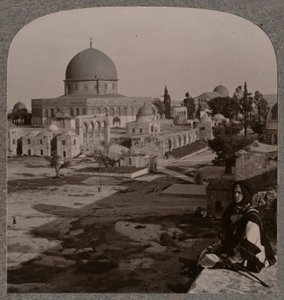 Tapınak muhafazası, Kudüs, c1900 by Unbekannt