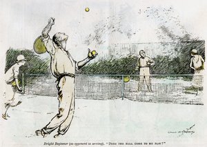 tenis, 1920 by Unbekannt