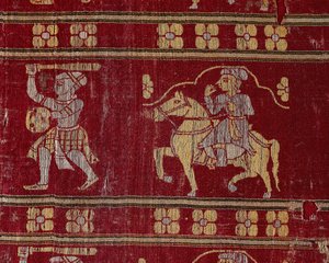 Daha Büyük Bir Parçanın Çadır Asma Parçası, 1560-1610. by Unbekannt