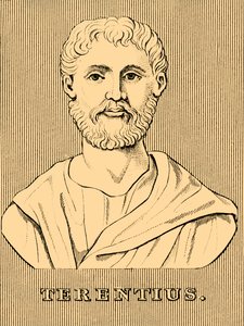 Terentius, c195-c 159 MÖ, 1830 by Unbekannt