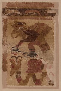 Tekstil Parçası, c. 50-650. by Unbekannt