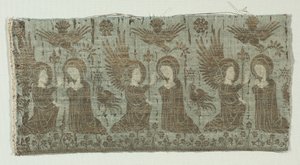 Müjdeli Tekstil Parçası, 1370-1400. by Unbekannt