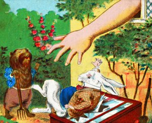Bunu yapmayacaksın, diye düşündü Alice, c1900. by Unbekannt