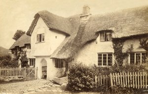 Sazdan kulübe, Lustleigh, Devon. by Unbekannt