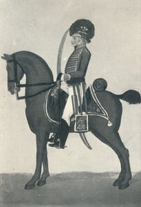 10. Veya Galler Prensi Hafif Ejderhaların Kendi Alayı, 1800 1909 by Unbekannt