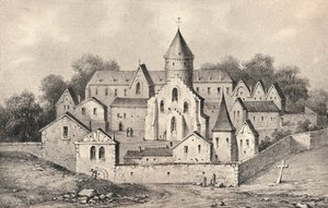St Antoine des Champs Manastırı, 1915. by Unbekannt