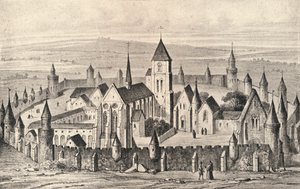 St Martin-des-Champs Manastırı, 1915 by Unbekannt