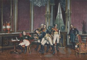Feragat, Fontainebleau, 6 Nisan 1814, 1896 by Unbekannt