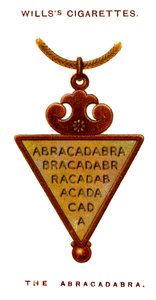 Abrakadabra, 1923 by Unbekannt