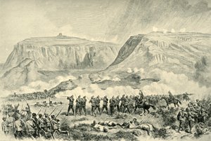 Habeş Seferi: Arogee Savaşı... 10 Nisan 1868, 1901 İyi Cuma günü by Unbekannt