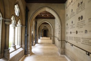 Holy Trinity, Paris Amerikan katedrali. Manastır, 20150920, Paris, Fransa by Unbekannt