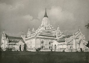 Anauda Pagodası, Pagau, 1900. by Unbekannt