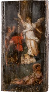 Çobanlara Görünen Melek, 1500-1600. by Unbekannt