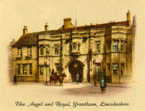 Melek ve Kraliyet, Grantham, Lincolnshire, 1936. by Unbekannt