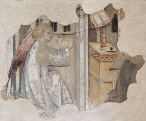 Müjde, 14. yüzyıl. by Unbekannt