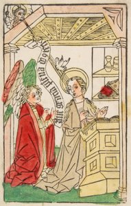 Müjde, ca. 1460-70. by Unbekannt