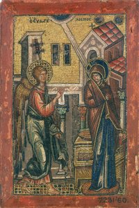 Müjde, 14. yüzyılın başlarında by Unbekannt