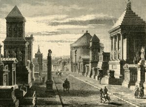 Appian Yolu Roma
