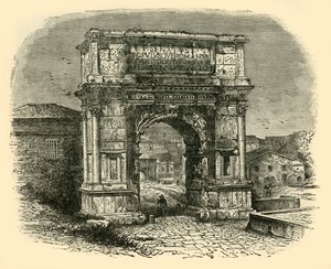 Titus Kemeri, Roma, 1890. by Unbekannt