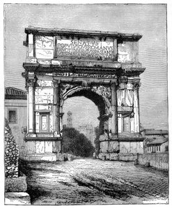 Titus Kemeri, Roma, İtalya, 1882 by Unbekannt