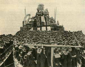 York Başpiskoposu, Kraliyet Donanması, Birinci Dünya Savaşı, 1914, c1920