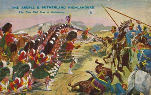 Argyll ve Sutherland Highlanders. Balaclava