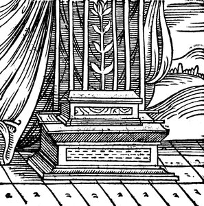 Ahit Sandığı, 1557 by Unbekannt