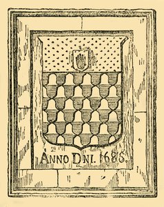 Tichborne'un Kolları, 1881. by Unbekannt