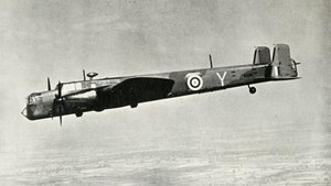 Armstrong Whitworth Whitley, 1941. by Unbekannt