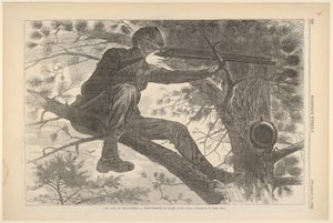 Potomac Ordusu - Picket Duty Harper