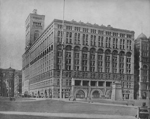 Oditoryum, Chicago, c1897. by Unbekannt