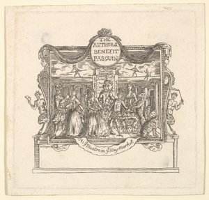 Yazarların Faydası: Pasquin, 1736. by Unbekannt