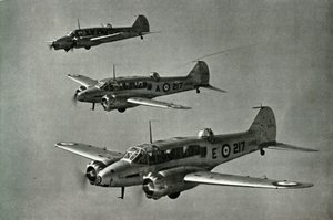 Avro Anson, 1941. by Unbekannt