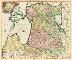 Baltık Denizi Nereden: Nova Tabula, 1705 by Unbekannt