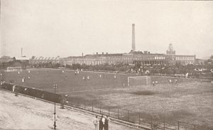 Bangu Futbol Sahası: Merkez Demiryolu, 1914 by Unbekannt