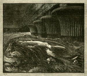 Nitocris Ziyafeti, 1890. by Unbekannt