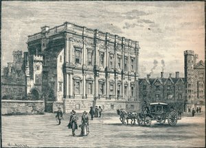 Ziyafet Evi, Whitehall, Londra, 17. Yüzyıl 1905 by Unbekannt