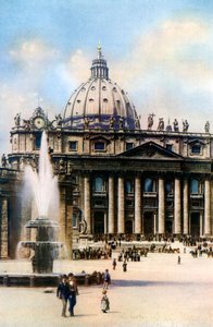 Aziz Petrus Bazilikası, Roma, 1926 by Unbekannt