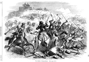 Bannockburn Savaşı, 24 Haziran 1314 by Unbekannt
