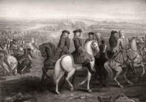 Blenheim Savaşı, 1704 1906 by Unbekannt