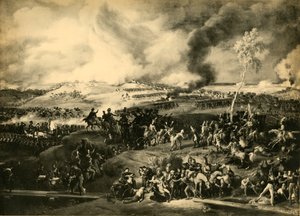 Borodino Savaşı, 7 Eylül 1812, 1921. by Unbekannt