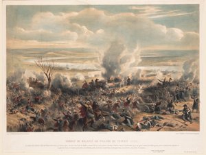 Ocak 1854, 1854 Calafat Savaşı by Unbekannt