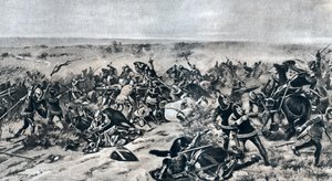 Crecy Savaşı, 26 Ağustos 1346, 1910 by Unbekannt