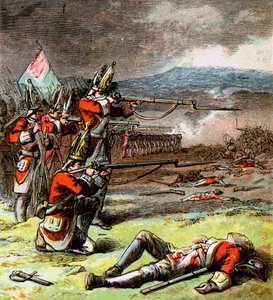 Culloden Savaşı, 1746, c1850