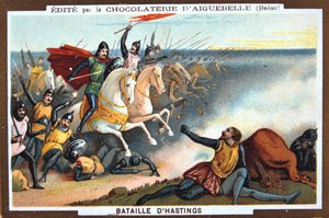 Hastings Savaşı, 1066, 19. yüzyıl by Unbekannt